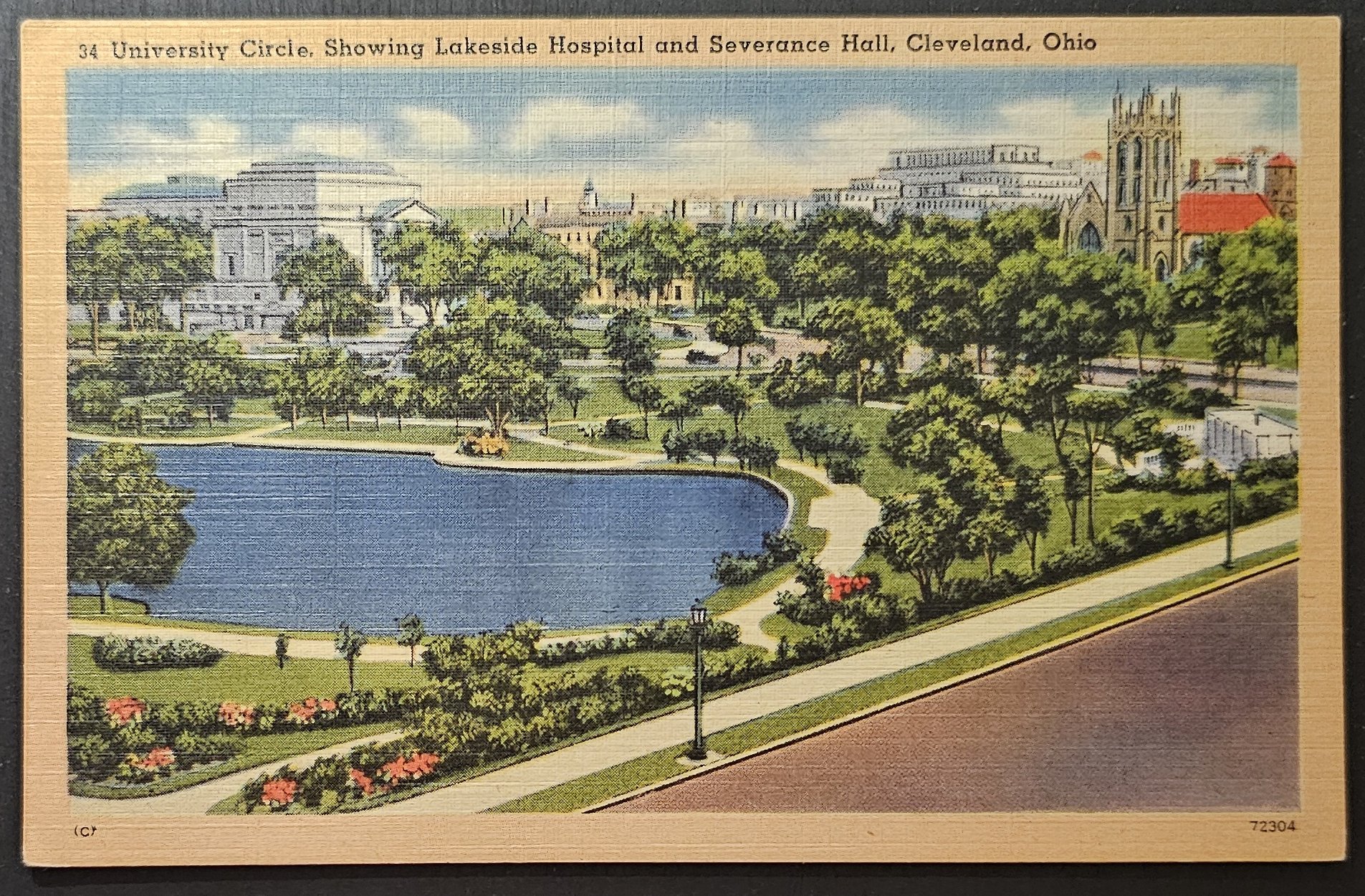 postcard USA - OH - Ohio #0066 (image for) postcard USA - OH - Ohio #0066